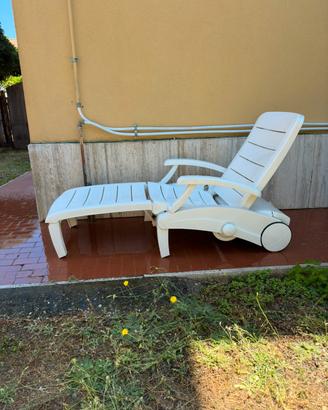 Lettino da giardino Grossfillex