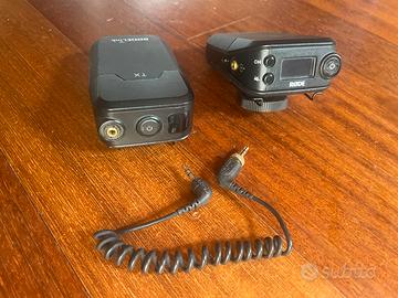 Microfono Rodelink wireless kit