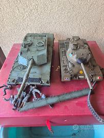Lotto rottami 1/35 tamiya bronco italeri