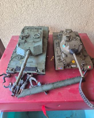 Lotto rottami 1/35 tamiya bronco italeri