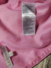 Tuta monospalla rosa Patrizia Pepe tg xl BAMBINA