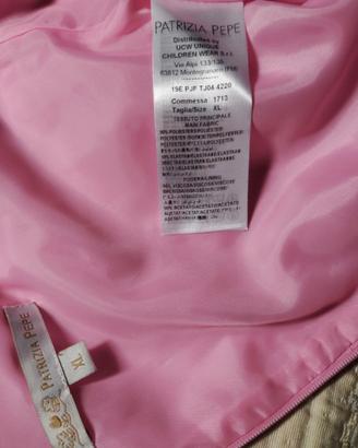 Tuta monospalla rosa Patrizia Pepe tg xl BAMBINA