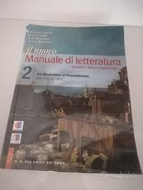 97888860172365 - IL NUOVO MANUALE DI LETTERATURA 2
