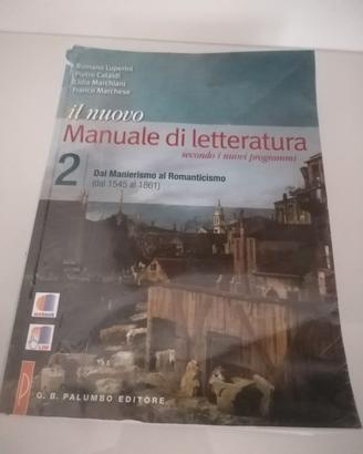 97888860172365 - IL NUOVO MANUALE DI LETTERATURA 2