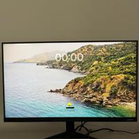 Monitor Samsung 24” Full HD LED nero