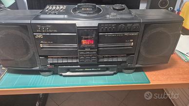 Stereo vintage JVC PC-X300 cd - radio - cassette