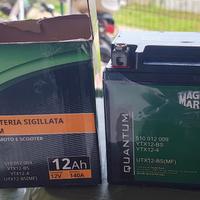 Batteria Moto nuova 12v 12Ah 140A 