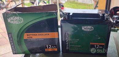 Batteria Moto nuova 12v 12Ah 140A 