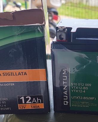 Batteria Moto nuova 12v 12Ah 140A 