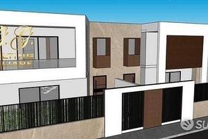 2 Ville di ampia metratura in realizzo Parete