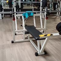 vend panca piana professionale techogym
