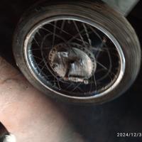 Mozzo e cerchio per Suzuki Titan