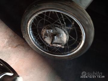 Mozzo e cerchio per Suzuki Titan