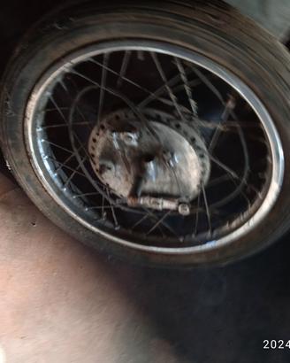 Mozzo e cerchio per Suzuki Titan