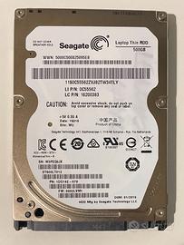 Lotto Hard Disk 2,5” SATA – 4 pezzi (2×500GB + 2×2