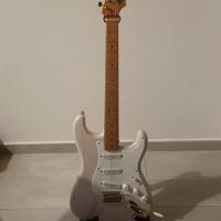 Squier Classic Vibe 50 Stratocaster white blonde