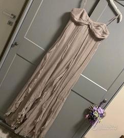 Max mara abito da sposa seta originale