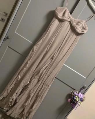 Max mara abito da sposa seta originale