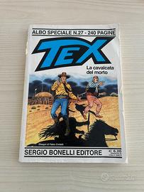 Tex Speciale n. 27 – La cavalcata del morto