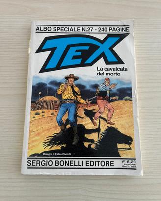 Tex Speciale n. 27 – La cavalcata del morto