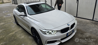 Bmw 440i bianca luxury M sport