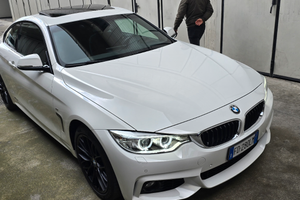 Bmw 440i bianca luxury M sport
