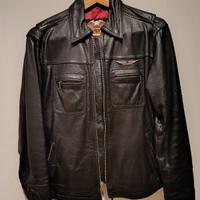 giacca pelle Harley Davidson
