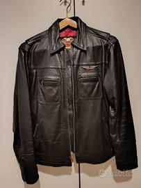 giacca pelle Harley Davidson