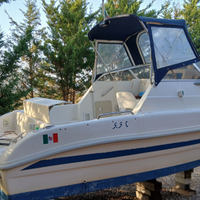 Barca semicabinato 5.50