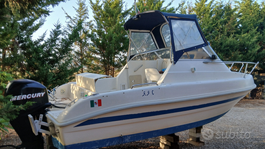 Barca semicabinato 5.50