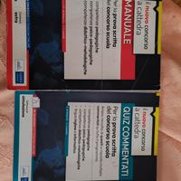 Manuale e Quiz commenti, concorso a cattedra 