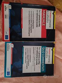 Manuale e Quiz commenti, concorso a cattedra 