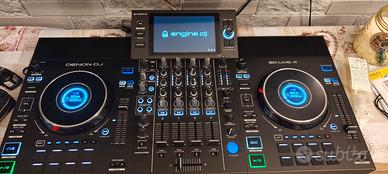 consolle denon dj