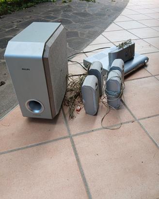Philips LX3900SA Home Theater 5.1 (DVD/ SACD)