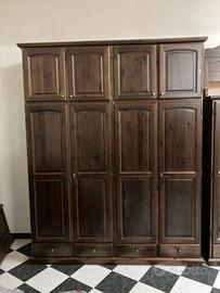 CAMERA COLOR NOCE IN MASSELLO PINO