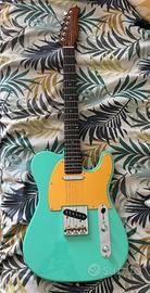 Chitarra elettrica Sire Larry Carlton T7 Mild Gree