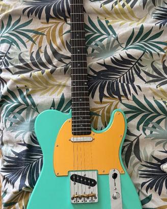 Chitarra elettrica Sire Larry Carlton T7 Mild Gree