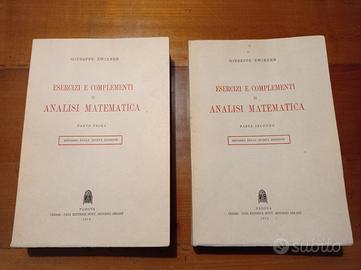 Esercizi e complementi di Analisi 1+2 - Zwirner