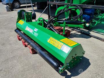 trincia erba laterale per argini e siepi mis 165