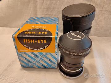 Obiettivo Kenko fish-eye 180°