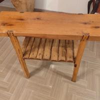 tavolinetto artigianale