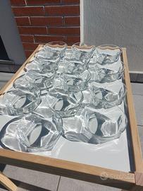 Ciotole in vetro. Produzione Italiana