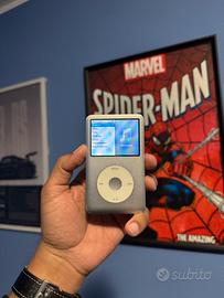 Apple iPod Classic 7ª Gen 160GB – Argento