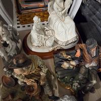 Stock bellissime ceramiche Capodimonte/Limoges..