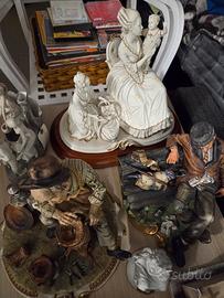 Stock bellissime ceramiche Capodimonte/Limoges..