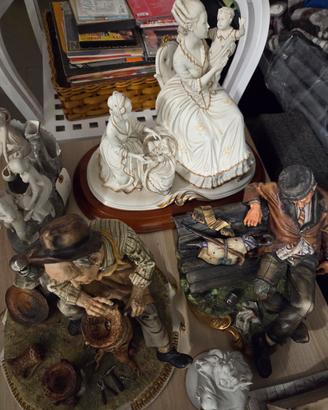 Stock bellissime ceramiche Capodimonte/Limoges..