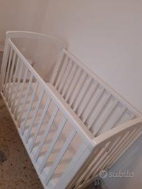 Lettino Erbesi con materasso