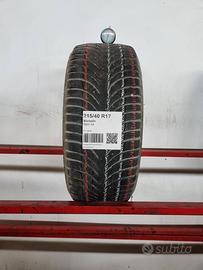 Gomme Usate Michelin 215 40 17 Guarda Catalogo