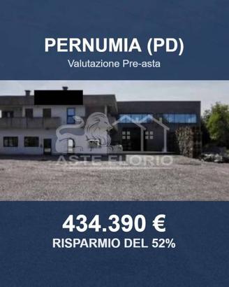 Immobile in asta di 1249 m² a Pernumia