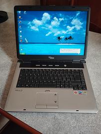 PC portatile laptop Amilo Fujitsu Siemens 